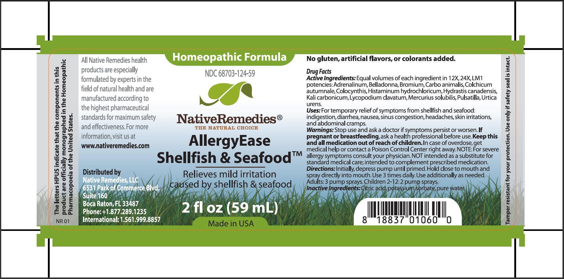 Allergyease Shellfish And